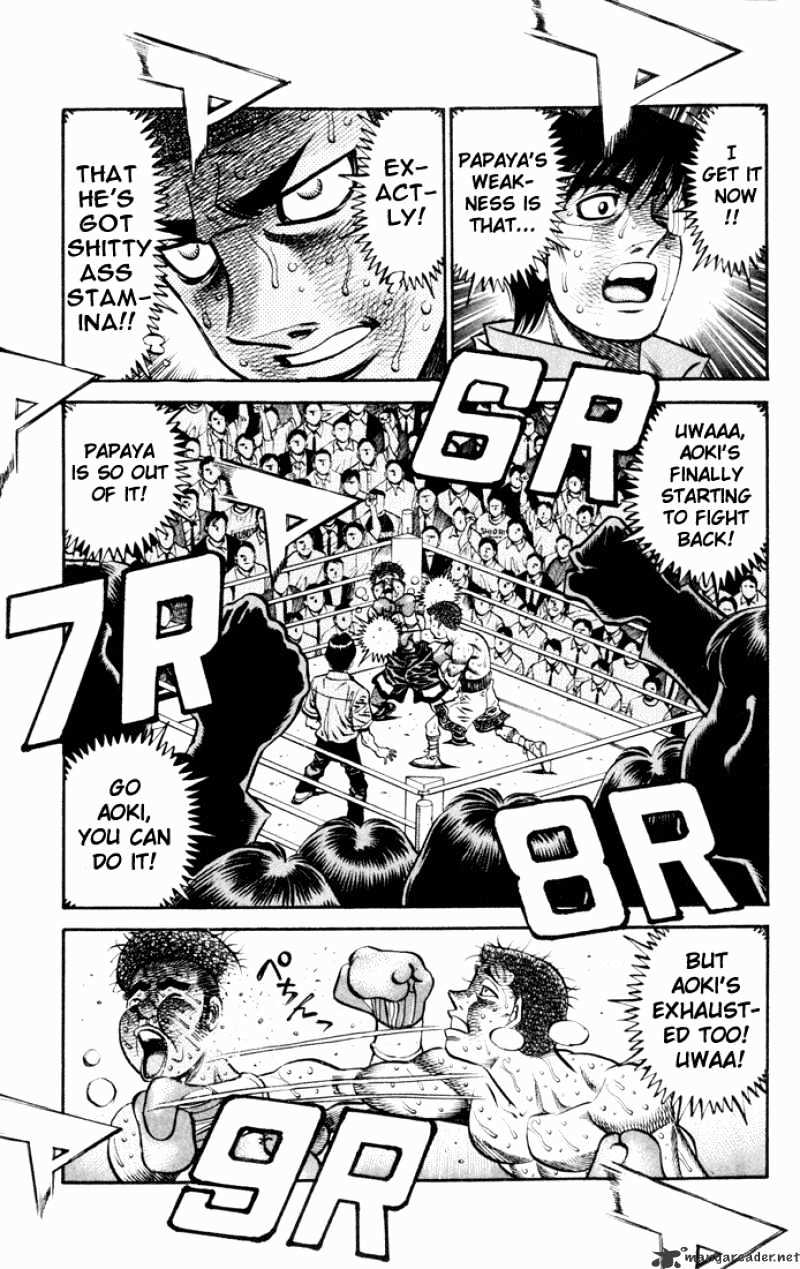Hajime no Ippo: Fighting Spirit, Chapter 528 image 15